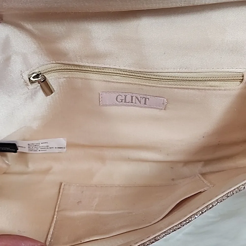 GLINT Clutch with Chain